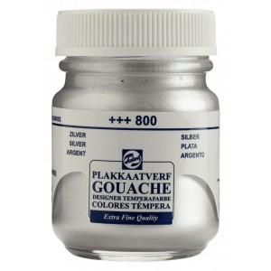 GOUACHE ΤΕΜΠΕΡΑ 50ml 800 Silver ROYAL TALENS GOUACHE ΤΕΜΠΕΡΑ 50ml 800 Silver ROYAL TALENS