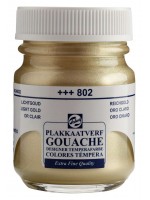 GOUACHE ΤΕΜΠΕΡΑ 50ml 802 Light Gold  ROYAL TALENS