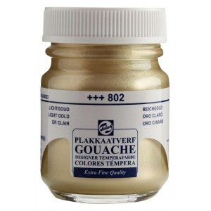 GOUACHE ΤΕΜΠΕΡΑ 50ml 802 Light Gold ROYAL TALENS GOUACHE ΤΕΜΠΕΡΑ 50ml 802 Light Gold ROYAL TALENS