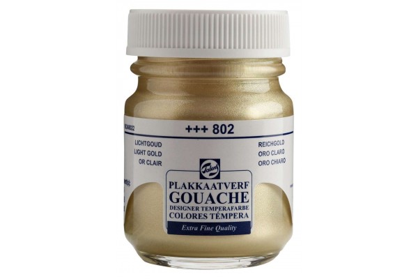 GOUACHE ΤΕΜΠΕΡΑ 50ml 802 Light Gold  ROYAL TALENS