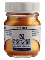GOUACHE ΤΕΜΠΕΡΑ 50ml 803 Deep Gold  ROYAL TALENS