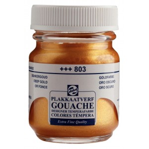 GOUACHE ΤΕΜΠΕΡΑ 50ml 803 Deep Gold ROYAL TALENS GOUACHE ΤΕΜΠΕΡΑ 50ml 803 Deep Gold ROYAL TALENS