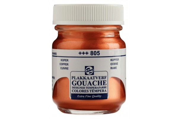 GOUACHE ΤΕΜΠΕΡΑ 50ml 805 Copper  ROYAL TALENS