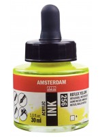 ΜΕΛΑΝΙ INK AMSTERDAM 30ml 256 REFLEX YELLOW