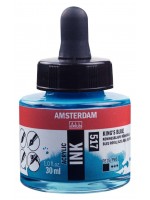 ΜΕΛΑΝΙ INK AMSTERDAM 30ml 517 KING'S BLUE