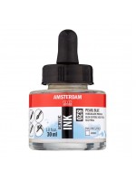 ΜΕΛΑΝΙ INK AMSTERDAM 30ml 820 PEARL BLUE