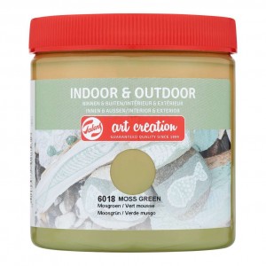 ΧΡΩΜΑ ΚΙΜΩΛΙΑΣ IN/OUT A/C 250ML 6018 MOSS GREEN ΧΡΩΜΑ ΚΙΜΩΛΙΑΣ IN/OUT A/C 250ML 6018 MOSS GREEN