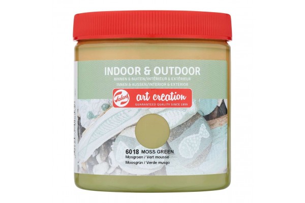 ΧΡΩΜΑ ΚΙΜΩΛΙΑΣ IN/OUT A/C 250ML 6018 MOSS GREEN