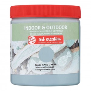 ΧΡΩΜΑ ΚΙΜΩΛΙΑΣ IN/OUT A/C 250ML 6033 SAGE GREEN ΧΡΩΜΑ ΚΙΜΩΛΙΑΣ IN/OUT A/C 250ML 6033 SAGE GREEN