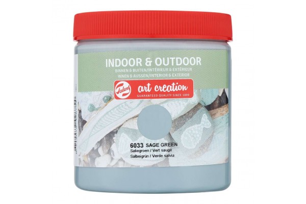 ΧΡΩΜΑ ΚΙΜΩΛΙΑΣ IN/OUT A/C 250ML 6033 SAGE GREEN