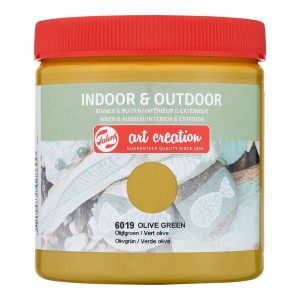 ΧΡΩΜΑ ΚΙΜΩΛΙΑΣ IN/OUT A/C 250ML 6019 OLIVE GREEN ΧΡΩΜΑ ΚΙΜΩΛΙΑΣ IN/OUT A/C 250ML 6019 OLIVE GREEN