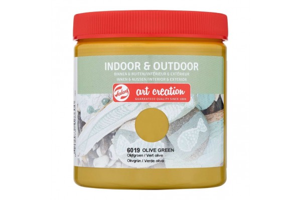 ΧΡΩΜΑ ΚΙΜΩΛΙΑΣ IN/OUT A/C 250ML 6019 OLIVE GREEN