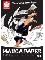 ΜΠΛΟΚ MANGA PAPER A4 20 ΦΥΛΛΑ 250g