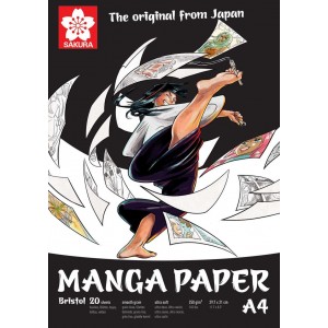 ΜΠΛΟΚ MANGA PAPER A4 20 ΦΥΛΛΑ 250g