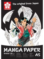 ΜΠΛΟΚ MANGA PAPER A5 20 ΦΥΛΛΑ 250g