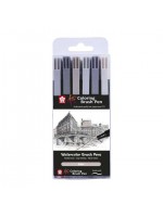 ΜΑΡΚΑΔΟΡΟΣ MANGA KOI URBAN COLOUR BRUSH ΣΕΤ 6ΤΕΜ