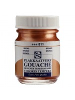 GOUACHE ΤΕΜΠΕΡΑ 50ml 811 Bronze  ROYAL TALENS