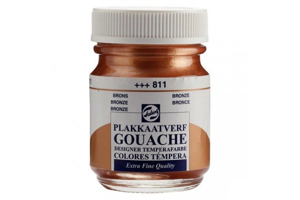 GOUACHE ΤΕΜΠΕΡΑ 50ml 811 Bronze  ROYAL TALENS