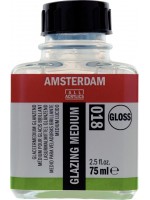 GLAZING MEDIUM GLOSS 018 AMSTERDAM 75ml