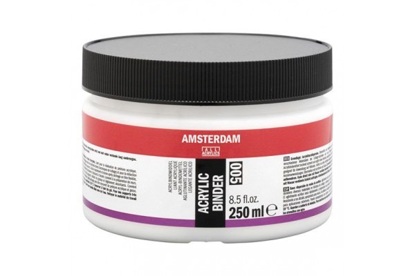 ACRYLIC BINDER 005 AMSTERDAM 250ml