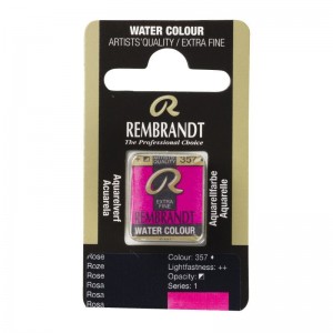 ΠΑΣΤΙΛΙΕΣ ΑΚΟΥΑΡΕΛΑΣ REMBRANDT S1 357 Rose