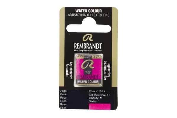 ΠΑΣΤΙΛΙΕΣ ΑΚΟΥΑΡΕΛΑΣ REMBRANDT S1 357 Rose