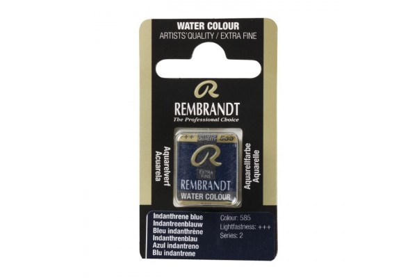 ΠΑΣΤΙΛΙΕΣ ΑΚΟΥΑΡΕΛΑΣ REMBRANDT S2 585 Indanthrene Blue