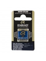 ΠΑΣΤΙΛΙΕΣ ΑΚΟΥΑΡΕΛΑΣ REMBRANDT S2 576 Phthalo Blue Greenish