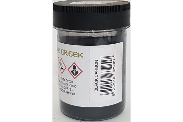 ΣΚΟΝΗ ΑΓΙΟΓΡΑΦΙΑΣ  BLACK CARBON 50GR