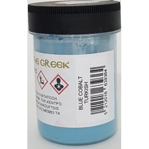 ΣΚΟΝΗ ΑΓΙΟΓΡΑΦΙΑΣ BLUE COBALT TURKISH 50GR ΣΚΟΝΗ ΑΓΙΟΓΡΑΦΙΑΣ BLUE COBALT TURKISH 50GR