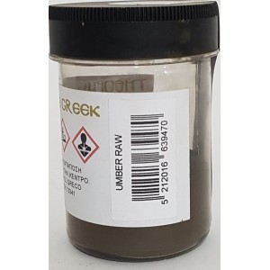 ΣΚΟΝΗ ΑΓΙΟΓΡΑΦΙΑΣ UMBER RAW 50GR ΣΚΟΝΗ ΑΓΙΟΓΡΑΦΙΑΣ UMBER RAW 50GR