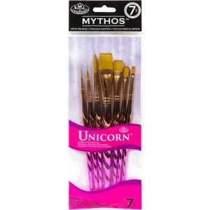 ΠΙΝΕΛΟ ΣΕΤ 7 ΤΕΜΑΧΙΩΝ UNICORN MYTH 405 ΠΙΝΕΛΟ ΣΕΤ 7 ΤΕΜΑΧΙΩΝ UNICORN MYTH 405