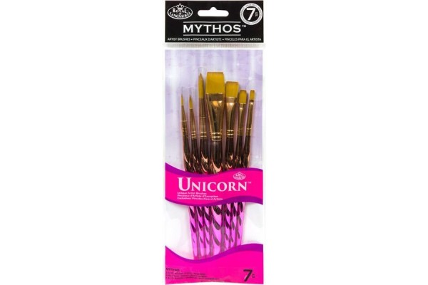 ΠΙΝΕΛΟ ΣΕΤ 7 ΤΕΜΑΧΙΩΝ UNICORN MYTH 405