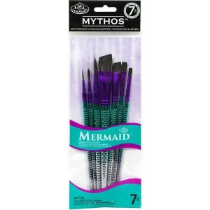 ΠΙΝΕΛΟ ΣΕΤ 7 ΤΕΜΑΧΙΩΝ MERMAID MYTH 204 ΠΙΝΕΛΟ ΣΕΤ 7 ΤΕΜΑΧΙΩΝ MERMAID MYTH 204