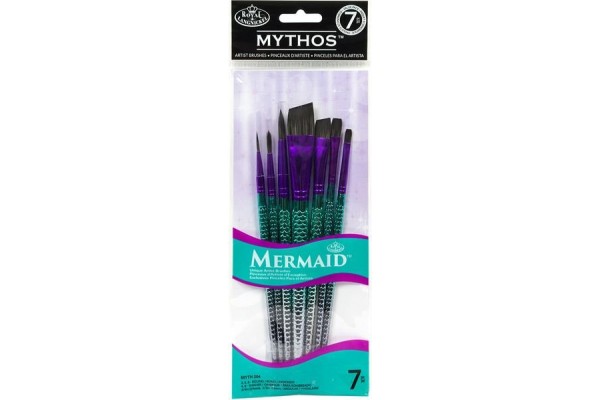 ΠΙΝΕΛΟ ΣΕΤ 7 ΤΕΜΑΧΙΩΝ MERMAID MYTH 204