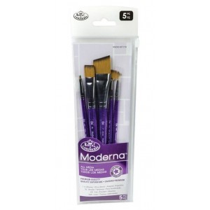 ΠΙΝΕΛΟ ΣΕΤ 5 ΤΕΜΑΧΙΩΝ MODERNA RMOD-SET778 ΠΙΝΕΛΟ ΣΕΤ 5 ΤΕΜΑΧΙΩΝ MODERNA RMOD-SET778