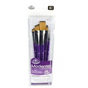 ΠΙΝΕΛΟ ΣΕΤ 5 ΤΕΜΑΧΙΩΝ MODERNA RMOD-SET773 ΠΙΝΕΛΟ ΣΕΤ 5 ΤΕΜΑΧΙΩΝ MODERNA RMOD-SET773