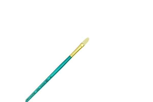 ΠΙΝΕΛΟ MENTA SYNTHETIC FILBRT WHITE R38T-4