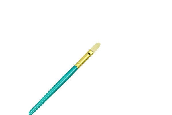 ΠΙΝΕΛΟ MENTA SYNTHETIC FILBRT WHITE R38T-6