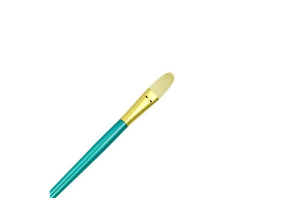 ΠΙΝΕΛΟ MENTA SYNTHETIC FILBRT WHITE R38T-10
