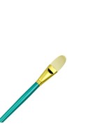 ΠΙΝΕΛΟ MENTA SYNTHETIC FILBRT WHITE R38T-12