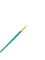 ΠΙΝΕΛΟ MENTA SYNTHETIC WHITE ΣΤΡΟΓΓΥΛΟ R38R-1