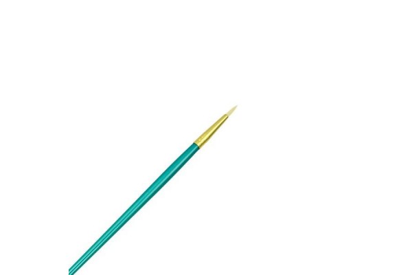 ΠΙΝΕΛΟ MENTA SYNTHETIC WHITE ΣΤΡΟΓΓΥΛΟ R38R-1