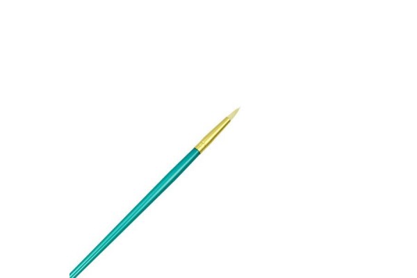 ΠΙΝΕΛΟ MENTA SYNTHETIC WHITE ΣΤΡΟΓΓΥΛΟ R38R-2