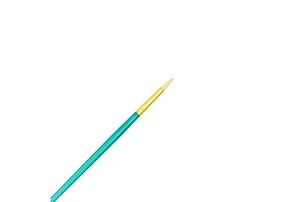 ΠΙΝΕΛΟ MENTA SYNTHETIC WHITE ΣΤΡΟΓΓΥΛΟ R38R-4
