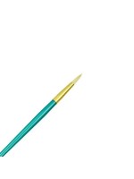 ΠΙΝΕΛΟ MENTA SYNTHETIC WHITE ΣΤΡΟΓΓΥΛΟ R38R-6
