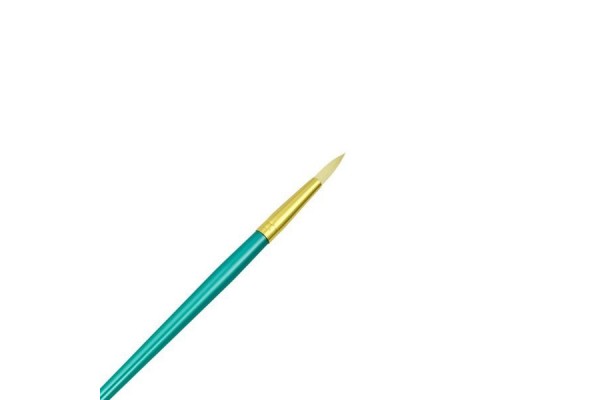 ΠΙΝΕΛΟ MENTA SYNTHETIC WHITE ΣΤΡΟΓΓΥΛΟ R38R-6
