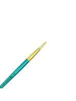 ΠΙΝΕΛΟ MENTA SYNTHETIC WHITE ΣΤΡΟΓΓΥΛΟ R38R-8