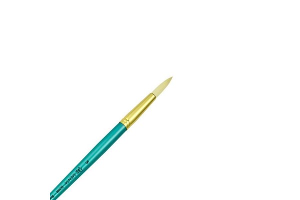 ΠΙΝΕΛΟ MENTA SYNTHETIC WHITE ΣΤΡΟΓΓΥΛΟ R38R-8