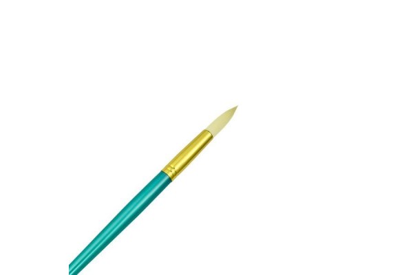 ΠΙΝΕΛΟ MENTA SYNTHETIC WHITE ΣΤΡΟΓΓΥΛΟ R38R-10
